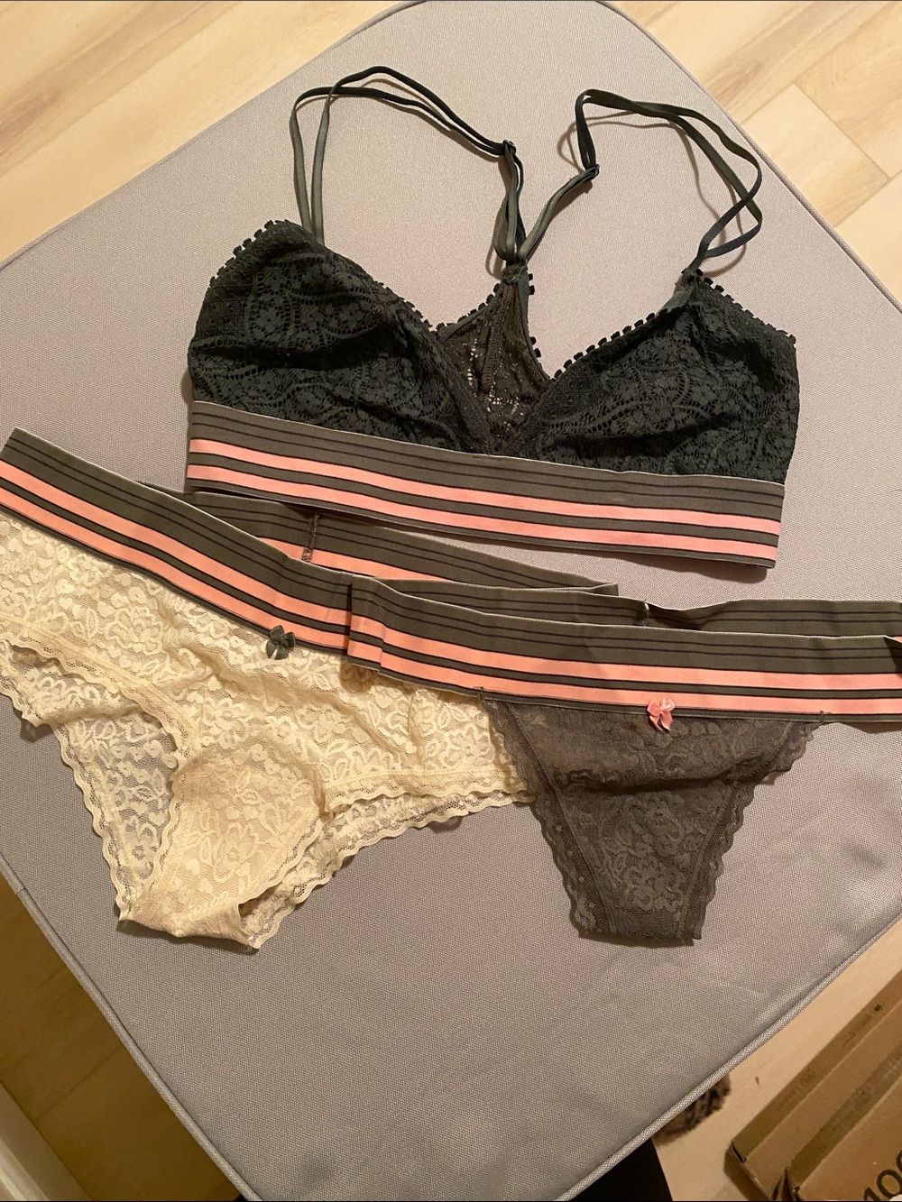 Aerie Lace Bralette & Undies Set - NWOT